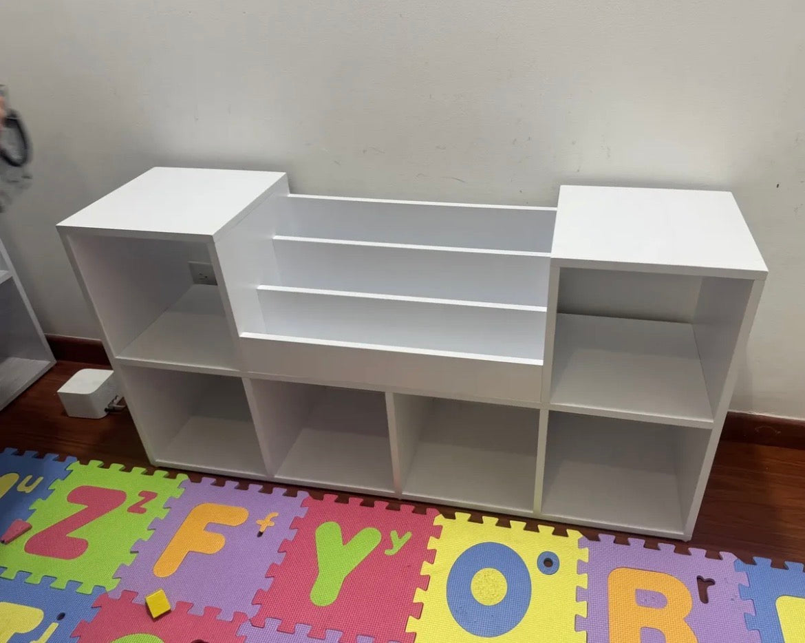 Organizador 6 Módulos Biblioteca Tipo Escalera