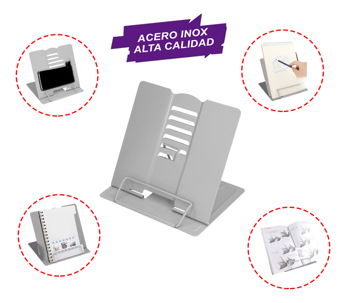 Soporte para Libros