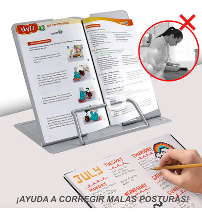 Soporte para Libros