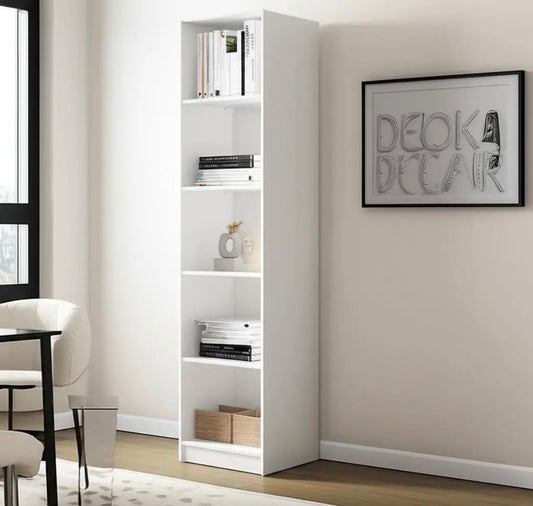 Organizador 5 módulos blanco sin puertas