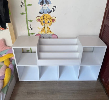 Organizador 6 Módulos Biblioteca Tipo Escalera