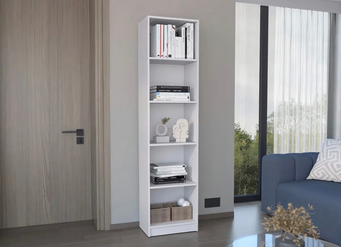 Organizador 5 módulos blanco sin puertas